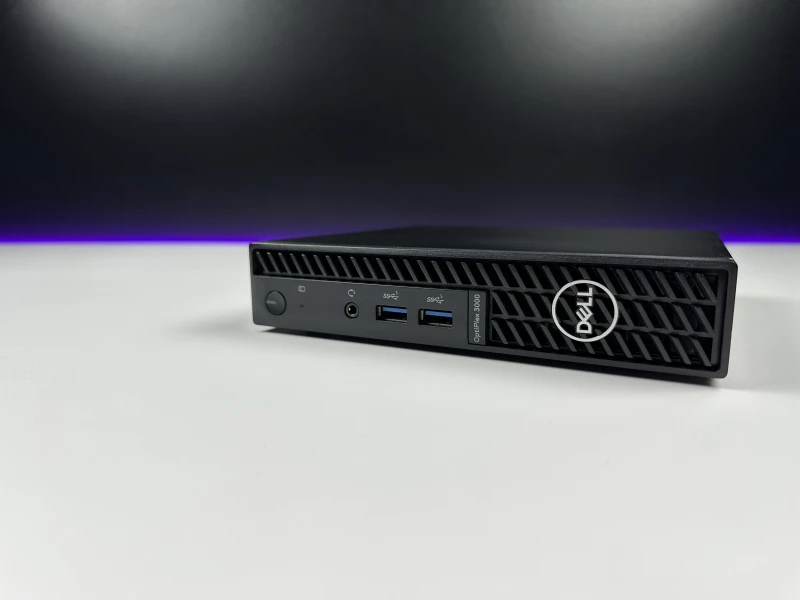 Dell OptiPlex 3000 Micro - i5-12500T, Intel UHD Graphics 770, Wi-Fi. Ultrakompaktowy komputer idealny do nowoczesnych stanowisk pracy.