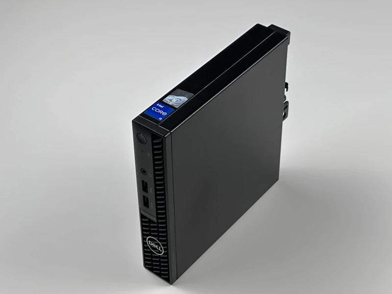 Dell OptiPlex 3000 Micro - i5-12500T, Intel UHD Graphics 770, Wi-Fi. Ultrakompaktowy komputer idealny do nowoczesnych stanowisk pracy.