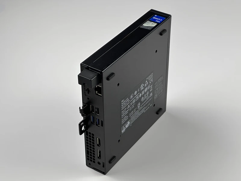 Dell OptiPlex 3000 Micro - i5-12500T, Intel UHD Graphics 770, Wi-Fi. Ultrakompaktowy komputer idealny do nowoczesnych stanowisk pracy.