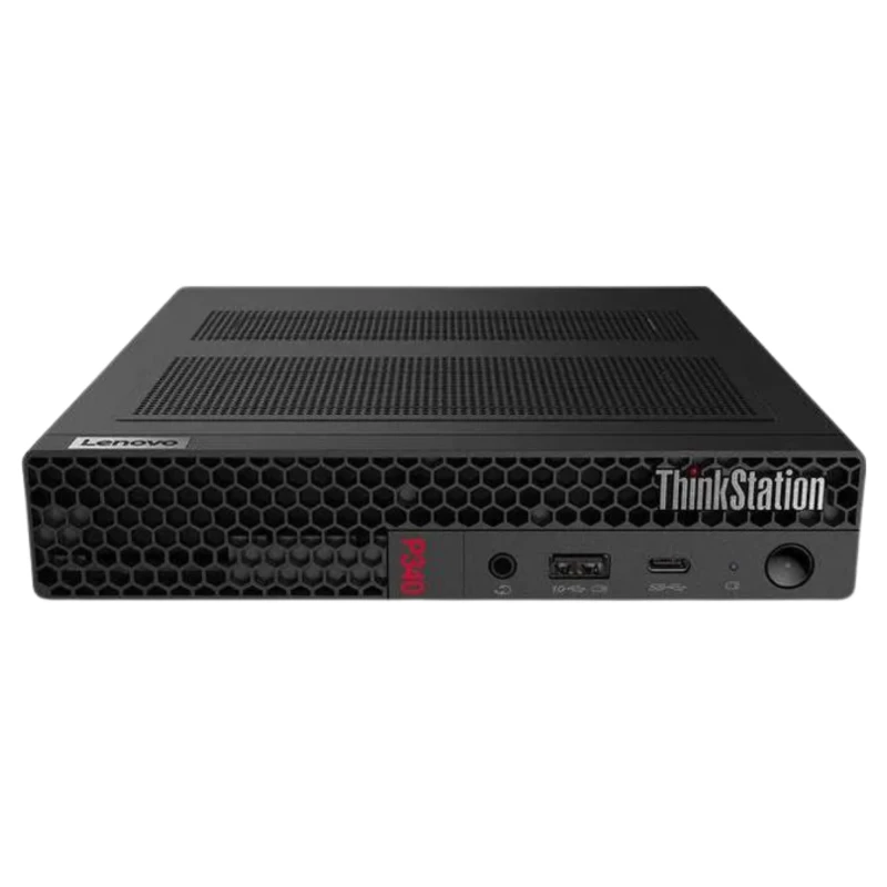 Lenovo ThinkStation P340 Tiny - i5-10500T, Quadro P620, Wi-Fi. Kompaktowy komputer z obsługą wielu monitorów i certyfikowanym układem graficznym.