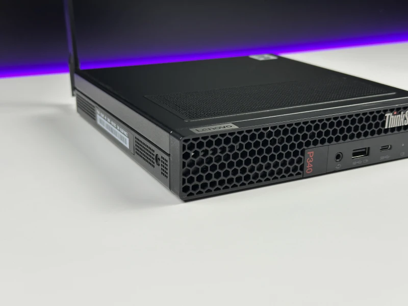 Lenovo ThinkStation P340 Tiny - i5-10500T, Quadro P620, Wi-Fi. Kompaktowy komputer z obsługą wielu monitorów i certyfikowanym układem graficznym.