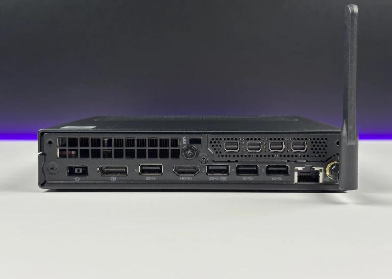Lenovo ThinkStation P340 Tiny - i5-10500T, Quadro P620, Wi-Fi. Kompaktowy komputer z obsługą wielu monitorów i certyfikowanym układem graficznym.
