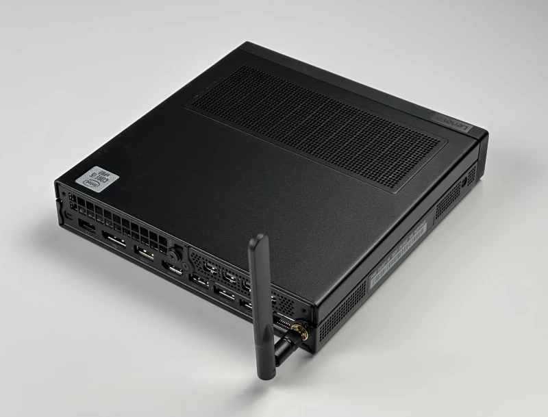 Lenovo ThinkStation P340 Tiny - i5-10500T, Quadro P620, Wi-Fi. Kompaktowy komputer z obsługą wielu monitorów i certyfikowanym układem graficznym.