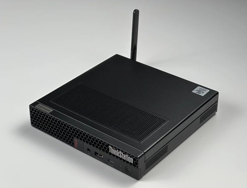 Lenovo ThinkStation P340 Tiny - i5-10500T, Quadro P620, Wi-Fi. Kompaktowy komputer z obsługą wielu monitorów i certyfikowanym układem graficznym.