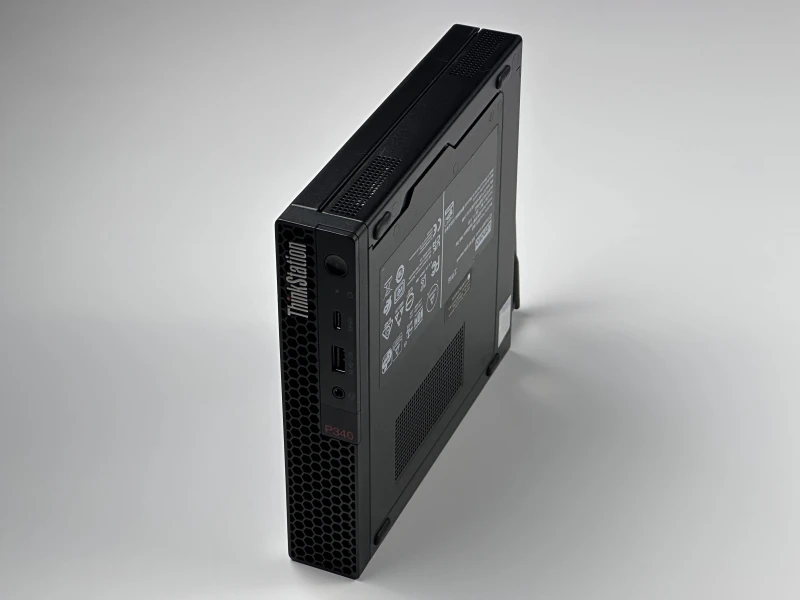 Lenovo ThinkStation P340 Tiny - i5-10500T, Quadro P620, Wi-Fi. Kompaktowy komputer z obsługą wielu monitorów i certyfikowanym układem graficznym.