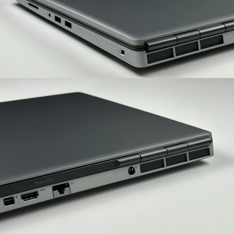 Dell Precision 7750 - procesor i7-10850H, ekran 17.3", karta Quadro RTX 3000. Profesjonalna stacja robocza stworzona do CAD i projektów 3D.