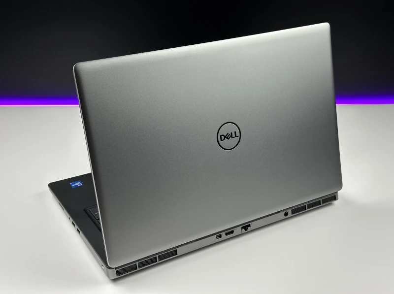 Dell Precision 7760 z i7-11850H, RTX A4000 8GB i ekranem 17,3” FHD. Profesjonalny, biznesowy laptop do renderingu, modelowania i pracy technicznej.