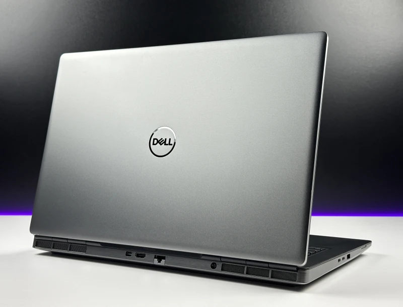 Dell Precision 7760 z i7-11850H, RTX A4000 8GB i ekranem 17,3” FHD. Profesjonalny, biznesowy laptop do renderingu, modelowania i pracy technicznej.