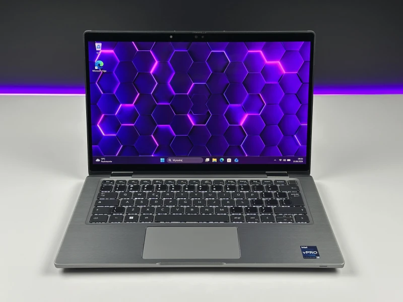 Dell Latitude 7330 2in1 - i5-1245U, 13.3" FHD dotykowy. Biznesowy laptop z LTE, Smart Card i czytnikiem linii papilarnych – idealny do pracy mobilnej.