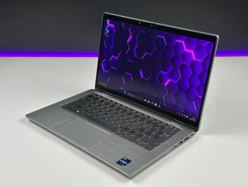 Dell Latitude 7330 2in1 - i5-1245U, 13.3" FHD dotykowy. Biznesowy laptop z LTE, Smart Card i czytnikiem linii papilarnych – idealny do pracy mobilnej.