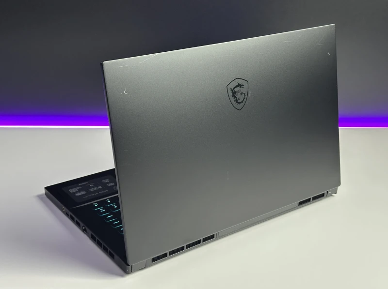 MSI GS66 Stealth 11UH - i9-11900H, 360Hz, RTX 3080. Gamingowy laptop z klawiaturą RGB i matrycą 360Hz stworzoną do rywalizacji e-sportowej.