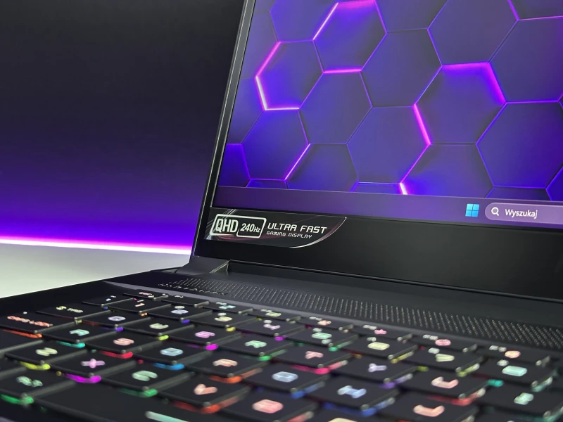 MSI Stealth GS66 12UHS - i7-12700H, QHD 240Hz, RTX 3080 Ti. Laptop gamingowy z klawiaturą RGB, czytnikiem linii papilarnych i aluminiową obudową. MSI Stealth GS66 12UHS - i7-12700H, QHD 240Hz, RTX 3080 Ti. Laptop gamingowy z klawiaturą RGB, czytnikiem linii papilarnych i aluminiową obudową.