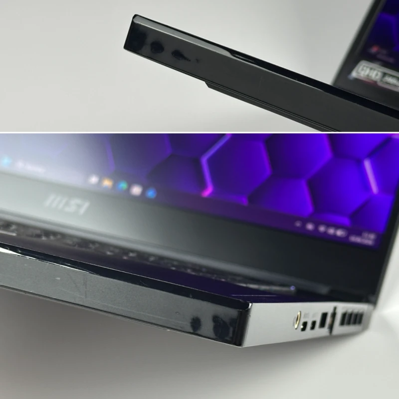 MSI Stealth GS66 12UHS - i7-12700H, QHD 240Hz, RTX 3080 Ti. Laptop gamingowy z klawiaturą RGB, czytnikiem linii papilarnych i aluminiową obudową.
