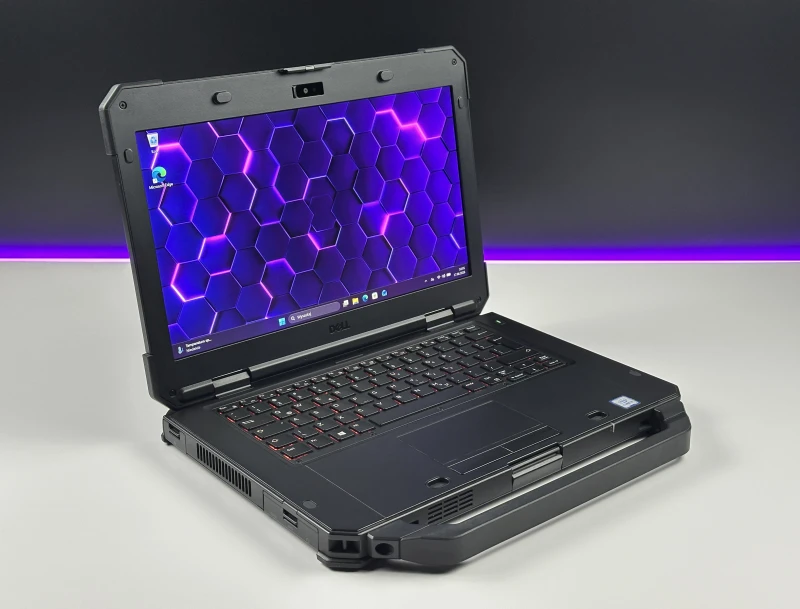 Dell Latitude 5420 Rugged - i5-8350U, 14" FHD dotyk, LTE. Wzmocniona konstrukcja, dwie baterie, rysik w obudowie i podświetlana klawiatura RGB.