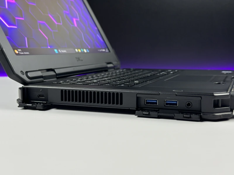 Dell Latitude 5420 Rugged - i5-8350U, 14" FHD dotyk, LTE. Wzmocniona konstrukcja, dwie baterie, rysik w obudowie i podświetlana klawiatura RGB.