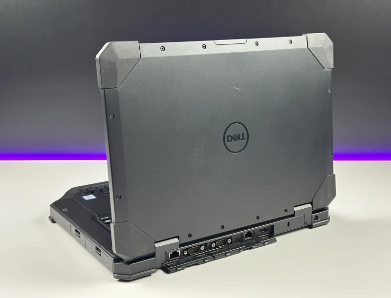 Dell Latitude 5420 Rugged - i5-8350U, 14" FHD dotyk, LTE. Wzmocniona konstrukcja, dwie baterie, rysik w obudowie i podświetlana klawiatura RGB.