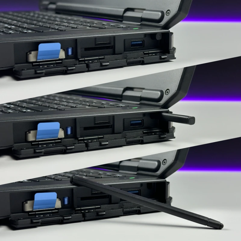 Dell Latitude 5420 Rugged - i5-8350U, 14" FHD dotyk, LTE. Wzmocniona konstrukcja, dwie baterie, rysik w obudowie i podświetlana klawiatura RGB. Dell Latitude 5420 Rugged - i5-8350U, 14" FHD dotyk, LTE. Wzmocniona konstrukcja, dwie baterie, rysik w obudowie i podświetlana klawiatura RGB.