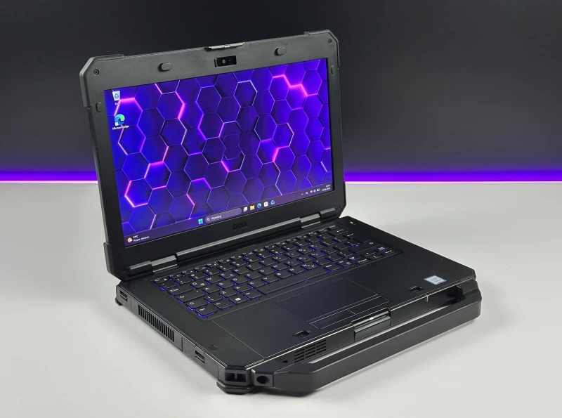 Dell Latitude 5420 Rugged - i5-8350U, 14" FHD dotyk, LTE. Wzmocniona konstrukcja, dwie baterie, rysik w obudowie i podświetlana klawiatura RGB. Dell Latitude 5420 Rugged - i5-8350U, 14" FHD dotyk, LTE. Wzmocniona konstrukcja, dwie baterie, rysik w obudowie i podświetlana klawiatura RGB.