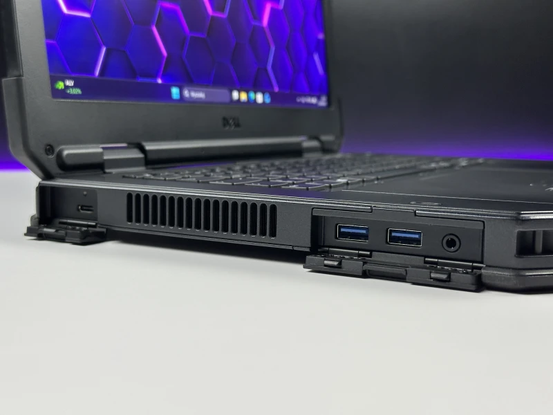 Dell Latitude 5420 Rugged - i5-8350U, 14" FHD dotyk, LTE. Wzmocniona konstrukcja, dwie baterie, rysik w obudowie i podświetlana klawiatura RGB.
