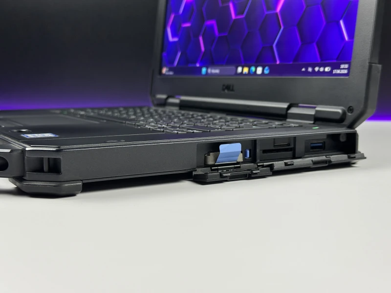 Dell Latitude 5420 Rugged - i5-8350U, 14" FHD dotyk, LTE. Wzmocniona konstrukcja, dwie baterie, rysik w obudowie i podświetlana klawiatura RGB.