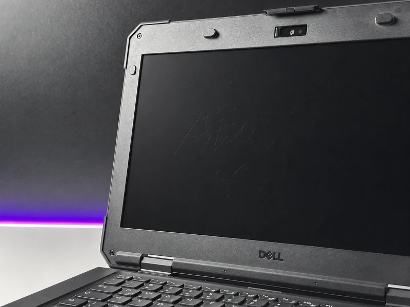 Dell Latitude 5420 Rugged - i5-8350U, 14" FHD dotyk, LTE. Wzmocniona konstrukcja, dwie baterie, rysik w obudowie i podświetlana klawiatura RGB.
