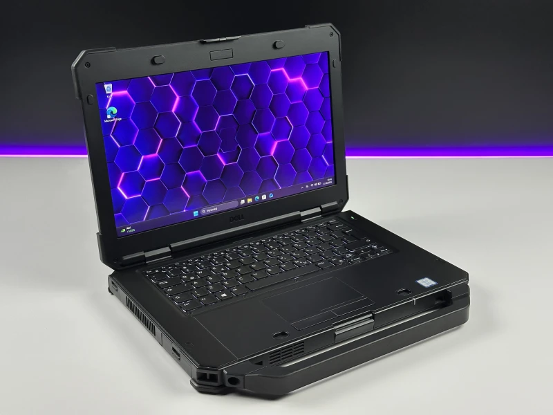 Dell Latitude 5420 Rugged - i5-8350U, 14" FHD dotyk, LTE. Wzmocniona konstrukcja, dwie baterie, rysik w obudowie i podświetlana klawiatura RGB.