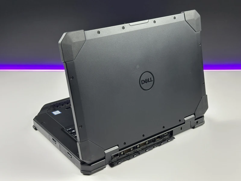 Dell Latitude 5420 Rugged - i5-8350U, 14" FHD dotyk, LTE. Wzmocniona konstrukcja, dwie baterie, rysik w obudowie i podświetlana klawiatura RGB.