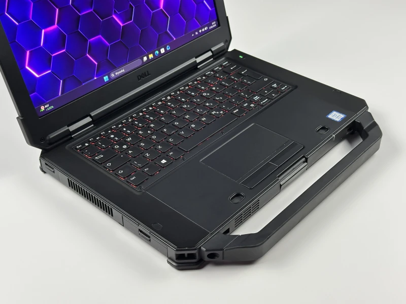 Dell Latitude 5420 Rugged - i5-8350U, 14" FHD dotyk, LTE. Wzmocniona konstrukcja, dwie baterie, rysik w obudowie i podświetlana klawiatura RGB.