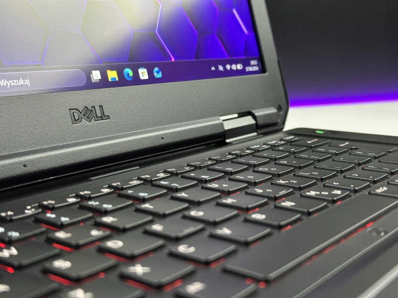 Dell Latitude 5420 Rugged - i5-8350U, 14" FHD dotyk, LTE. Wzmocniona konstrukcja, dwie baterie, rysik w obudowie i podświetlana klawiatura RGB.
