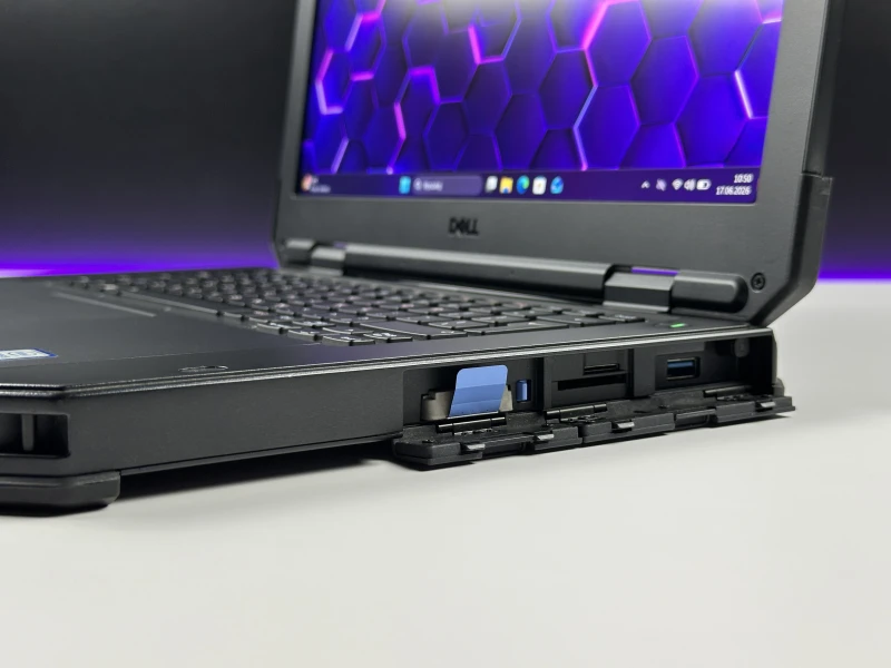 Dell Latitude 5420 Rugged - i5-8350U, 14" FHD dotyk, LTE. Wzmocniona konstrukcja, dwie baterie, rysik w obudowie i podświetlana klawiatura RGB.