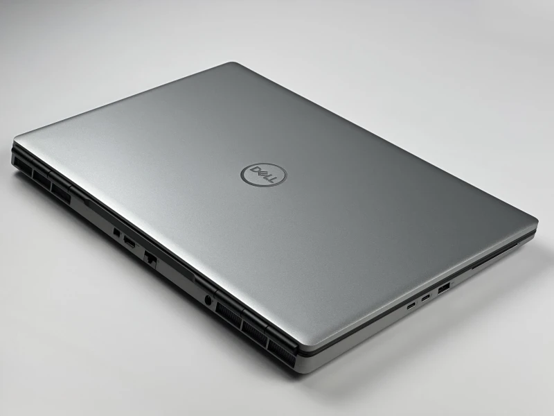 Dell Precision 7760 i7-11850H, RTX A3000, matryca 17,3" 4K 120Hz – mobilna stacja robocza do CAD, 3D i zaawansowanych projektów z klawiaturą US.