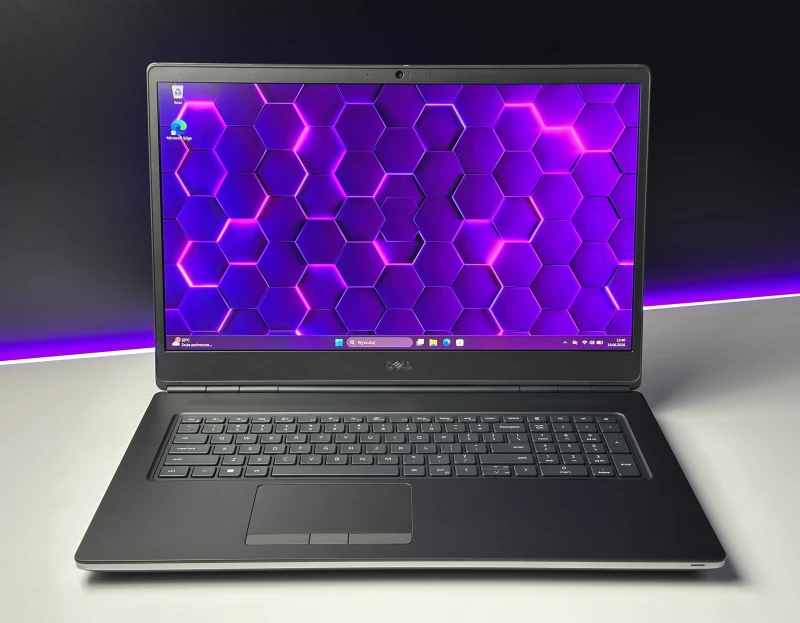 Dell Precision 7760 i7-11850H, RTX A3000, matryca 17,3" 4K 120Hz – mobilna stacja robocza do CAD, 3D i zaawansowanych projektów z klawiaturą US. Dell Precision 7760 i7-11850H, RTX A3000, matryca 17,3" 4K 120Hz – mobilna stacja robocza do CAD, 3D i zaawansowanych projektów z klawiaturą US.