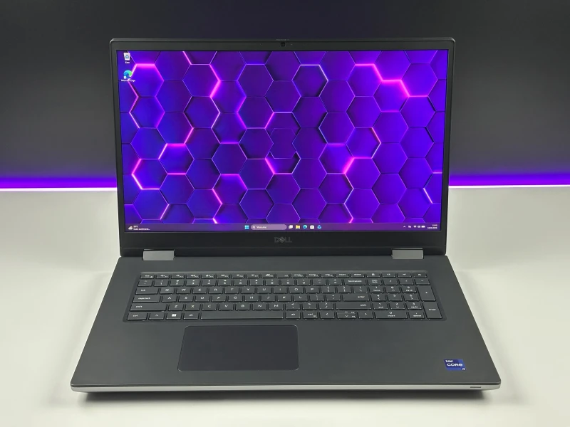 Dell Precision 7770 - i9-12950HX, 64GB CAMM, RTX A4500. Stacja robocza z wydajnym systemem chłodzenia do pracy pod dużym obciążeniem.