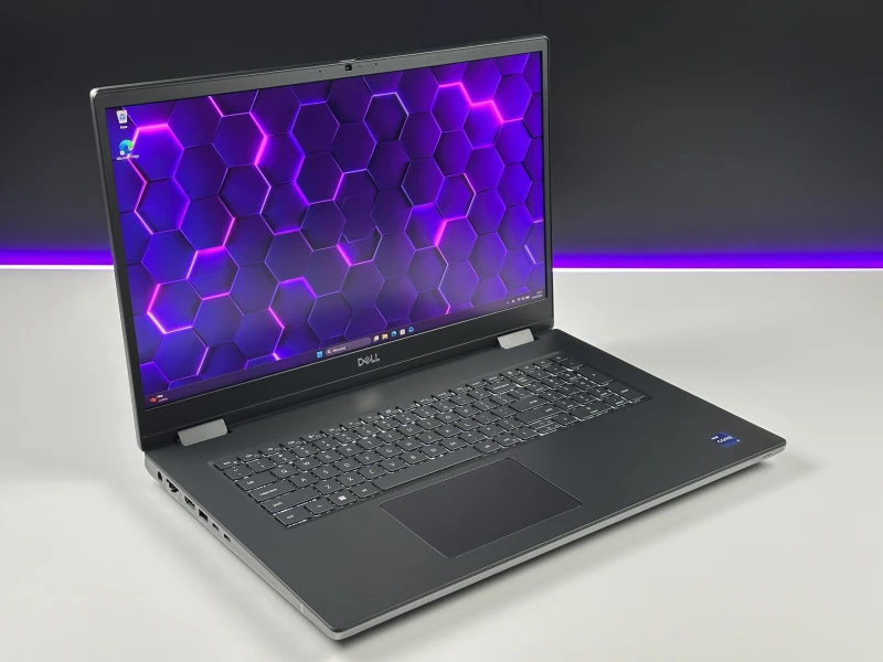 Dell Precision 7770 - i9-12950HX, 64GB CAMM, RTX A4500. Stacja robocza z wydajnym systemem chłodzenia do pracy pod dużym obciążeniem. Dell Precision 7770 - i9-12950HX, 64GB CAMM, RTX A4500. Stacja robocza z wydajnym systemem chłodzenia do pracy pod dużym obciążeniem.