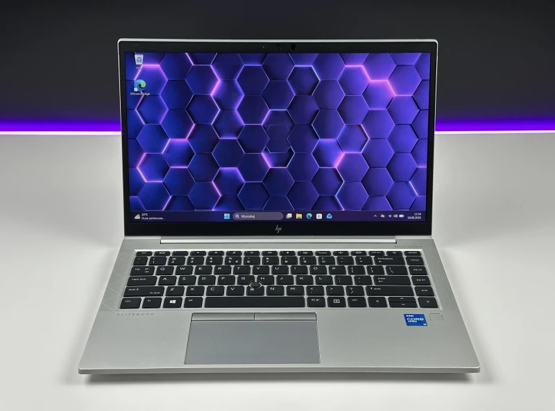 HP EliteBook 840 G8 z i5-1145G7,ekranem dotykowym – elegancki laptop biznesowy z klawiaturą US (PL QWERTY), idealny do pracy mobilnej i biurowej. HP EliteBook 840 G8 z i5-1145G7,ekranem dotykowym – elegancki laptop biznesowy z klawiaturą US (PL QWERTY), idealny do pracy mobilnej i biurowej.
