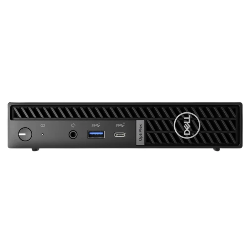 Dell OptiPlex 7020 Micro - komputer biznesowy z procesorem 14. generacji, obsługą wielu monitorów i wyjątkowo kompaktową konstrukcją.