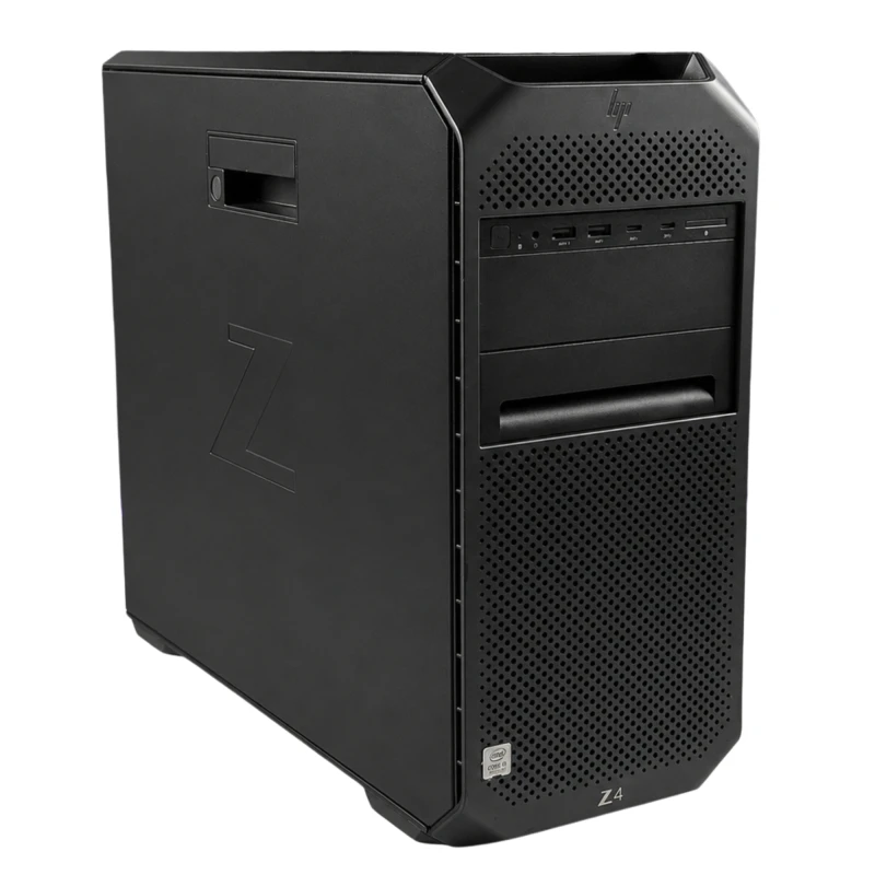HP Z4 G4 Workstation - i9-9920X,RTX 5000. Profesjonalna stacja robocza Tower z certyfikacją ISV do zaawansowanych zastosowań CAD, 3D i AI.