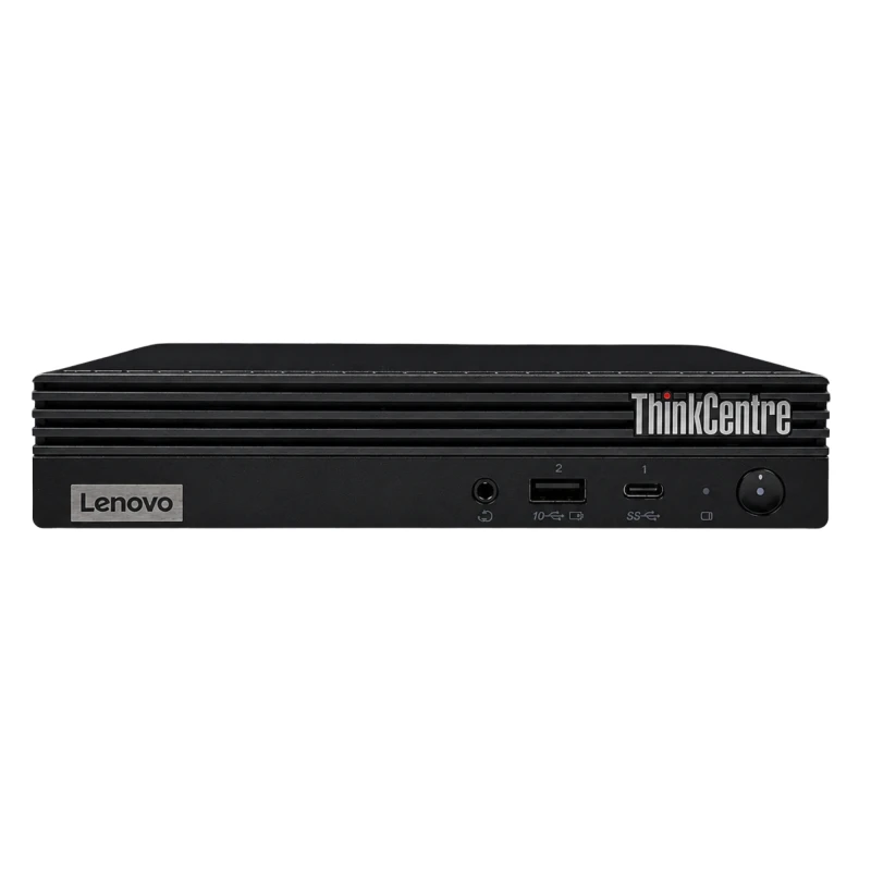 Lenovo ThinkCentre M80q Tiny z i5-10500T i Wi-Fi– kompaktowy komputer biznesowy z Intel UHD 630, stworzony do pracy biurowej i codziennych zadań.