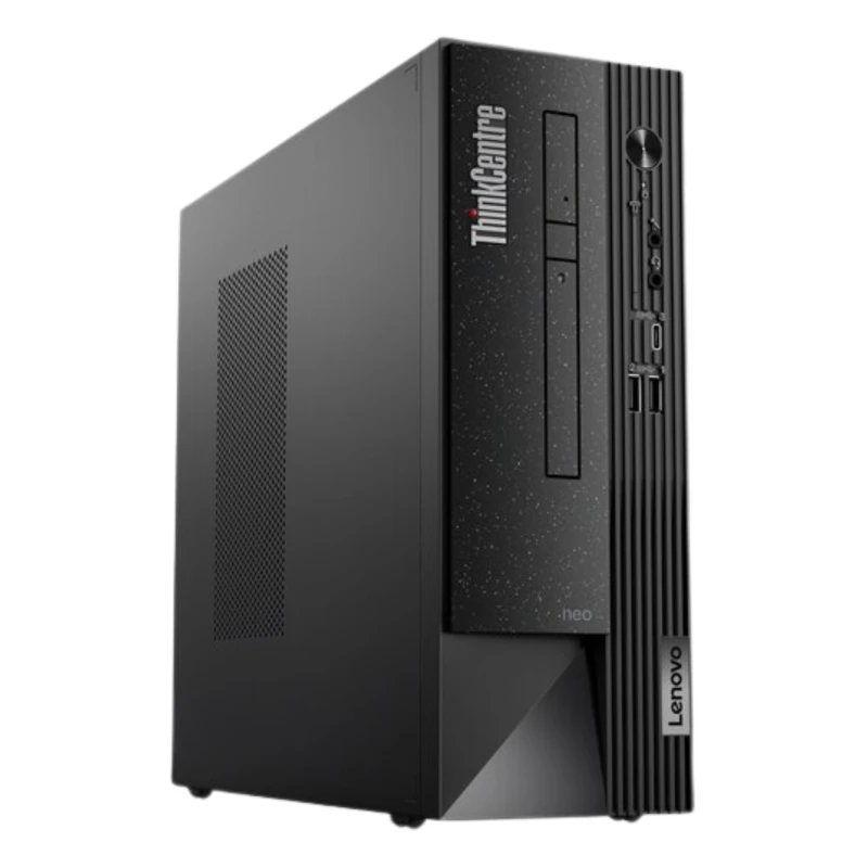 Lenovo ThinkCentre Neo 50s Gen 3 - UHD Graphics 730, Wi-Fi 6, DVD. Komputer z pamięcią DDR4 i szerokim zestawem portów do codziennej pracy.