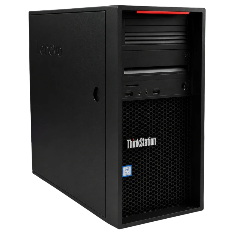 Lenovo ThinkStation P520c Tower - Xeon W-2245, P2000. Profesjonalna stacja robocza z certyfikacją ISV do wymagających projektów CAD oraz 3D.