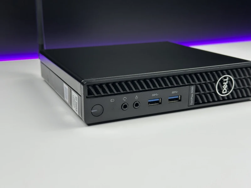 Dell OptiPlex 3080 Micro - i5-10500T, Wi-Fi. Komputer klasy biznes z modułem TPM 2.0 i energooszczędną konstrukcją do pracy przez cały dzień.