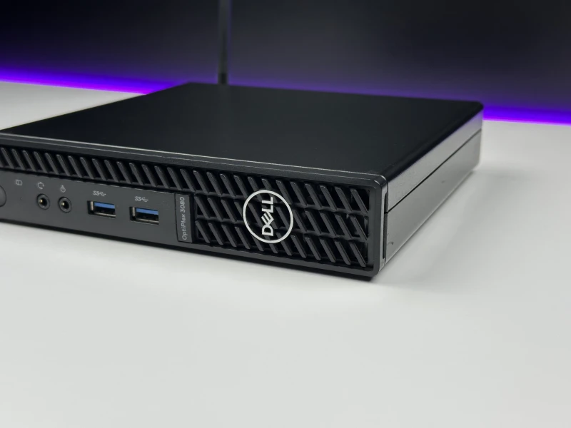 Dell OptiPlex 3080 Micro - i5-10500T, Wi-Fi. Komputer klasy biznes z modułem TPM 2.0 i energooszczędną konstrukcją do pracy przez cały dzień.