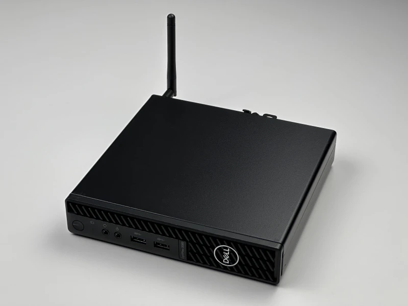 Dell OptiPlex 3080 Micro - i5-10500T, Wi-Fi. Komputer klasy biznes z modułem TPM 2.0 i energooszczędną konstrukcją do pracy przez cały dzień. Dell OptiPlex 3080 Micro - i5-10500T, Wi-Fi. Komputer klasy biznes z modułem TPM 2.0 i energooszczędną konstrukcją do pracy przez cały dzień.