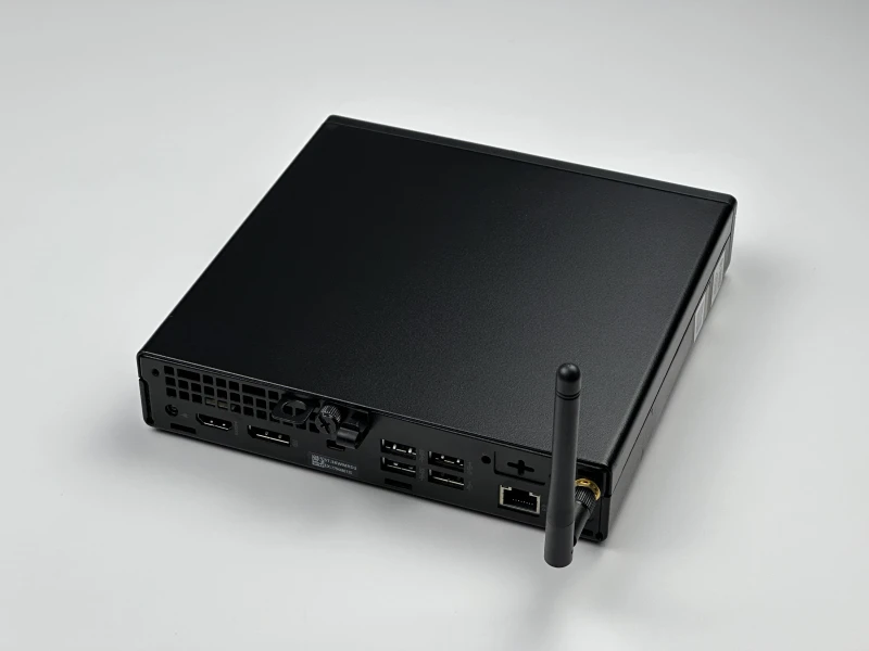 Dell OptiPlex 3080 Micro - i5-10500T, Wi-Fi. Komputer klasy biznes z modułem TPM 2.0 i energooszczędną konstrukcją do pracy przez cały dzień.