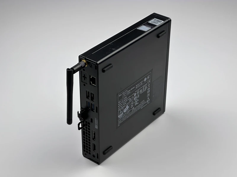 Dell OptiPlex 3080 Micro - i5-10500T, Wi-Fi. Komputer klasy biznes z modułem TPM 2.0 i energooszczędną konstrukcją do pracy przez cały dzień.