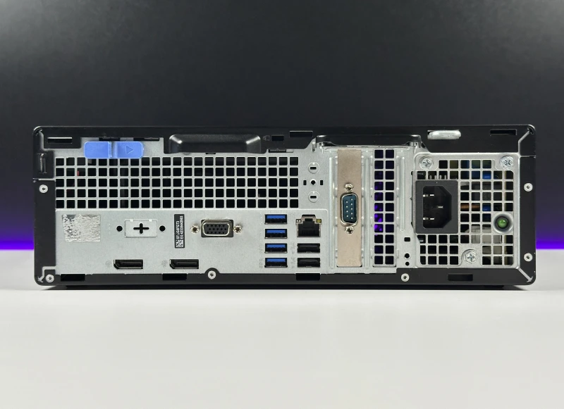 Dell OptiPlex 5000 SFF - i3-12300, Intel UHD Graphics 730. Komputer biznesowy z kompaktową obudową zapewniającą łatwy dostęp do podzespołów.