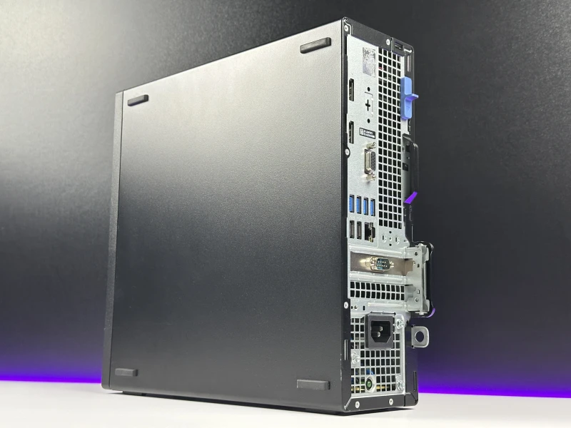 Dell OptiPlex 5000 SFF - i3-12300, Intel UHD Graphics 730. Komputer biznesowy z kompaktową obudową zapewniającą łatwy dostęp do podzespołów.
