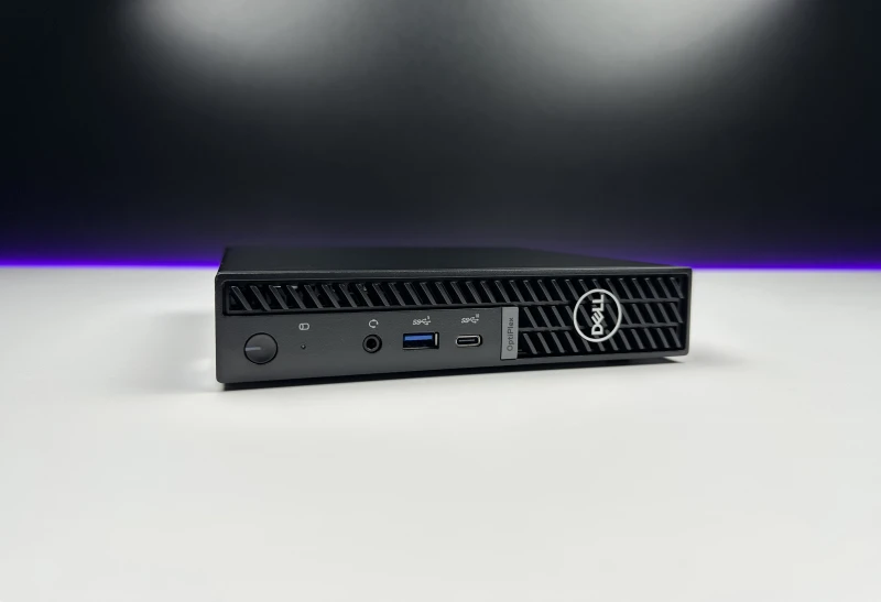 Dell OptiPlex 7020 Micro - komputer biznesowy z procesorem 14. generacji, obsługą wielu monitorów i wyjątkowo kompaktową konstrukcją. Dell OptiPlex 7020 Micro - komputer biznesowy z procesorem 14. generacji, obsługą wielu monitorów i wyjątkowo kompaktową konstrukcją.