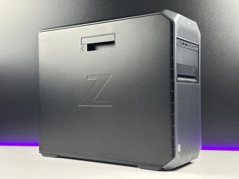 HP Z4 G4 Workstation - i9-9920X,RTX 5000. Profesjonalna stacja robocza Tower z certyfikacją ISV do zaawansowanych zastosowań CAD, 3D i AI.