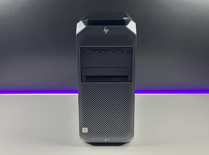 HP Z4 G4 Workstation - i9-9920X,RTX 5000. Profesjonalna stacja robocza Tower z certyfikacją ISV do zaawansowanych zastosowań CAD, 3D i AI.